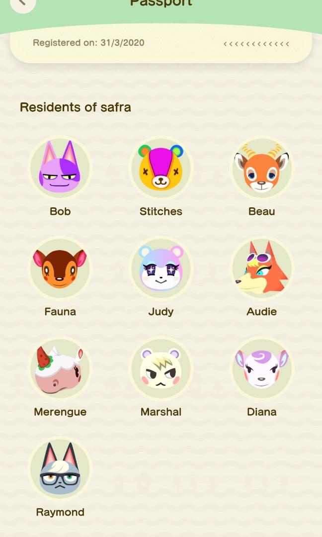 Animal crossing animals, Video Gaming, Video Game Consoles, Nintendo on Carousell Animal crossing animals, Video Gaming, Video Game Consoles, Nintendo on Carousell