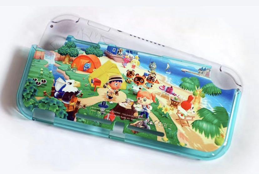 animal crossing back cover