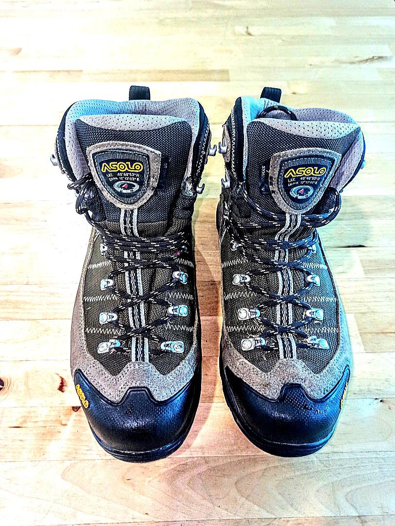 Asolo gore tex best sale vibram