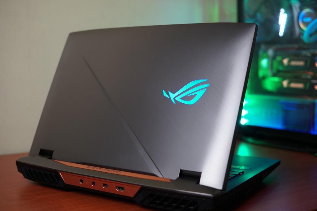 Asus Rog G703gx Rtx 80 I9 50hk Gaming Laptop Electronics Computers Laptops On Carousell