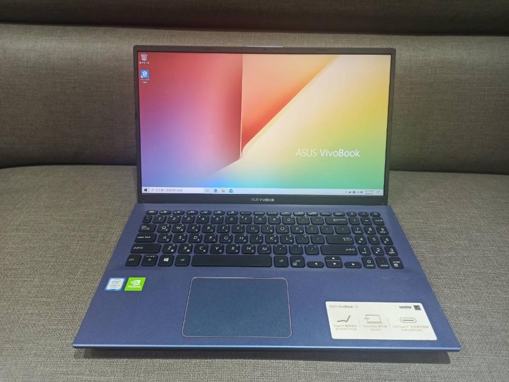 【出售】ASUS VivoBook X512F 超輕薄 孔雀藍 筆記型電腦