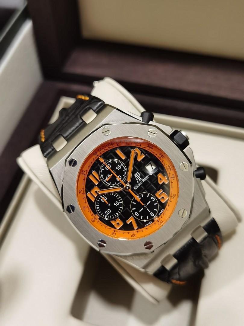 Audemars Piguet Royal Oak Offshore Volcano Luxury Watches On Carousell