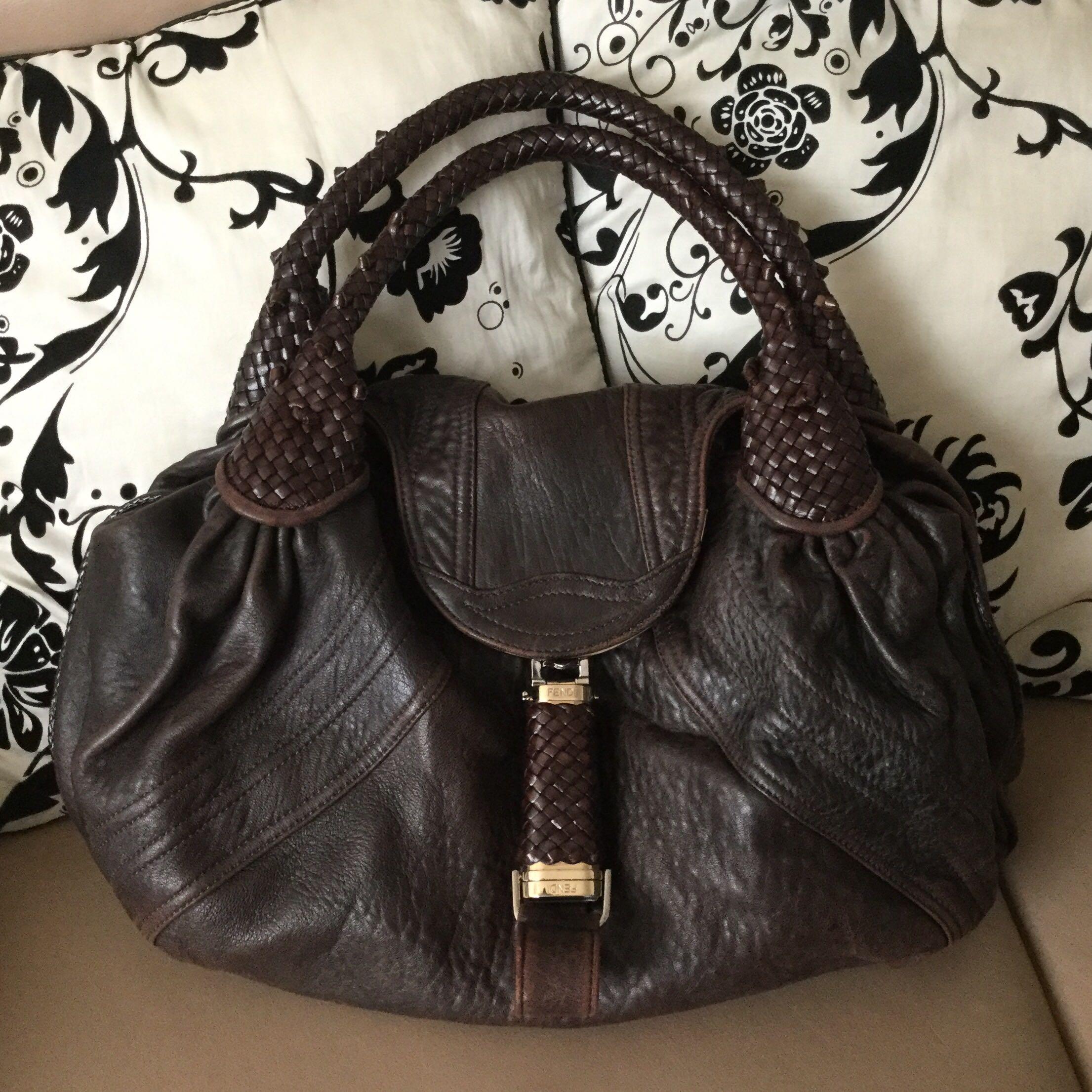 authentic fendi spy bag