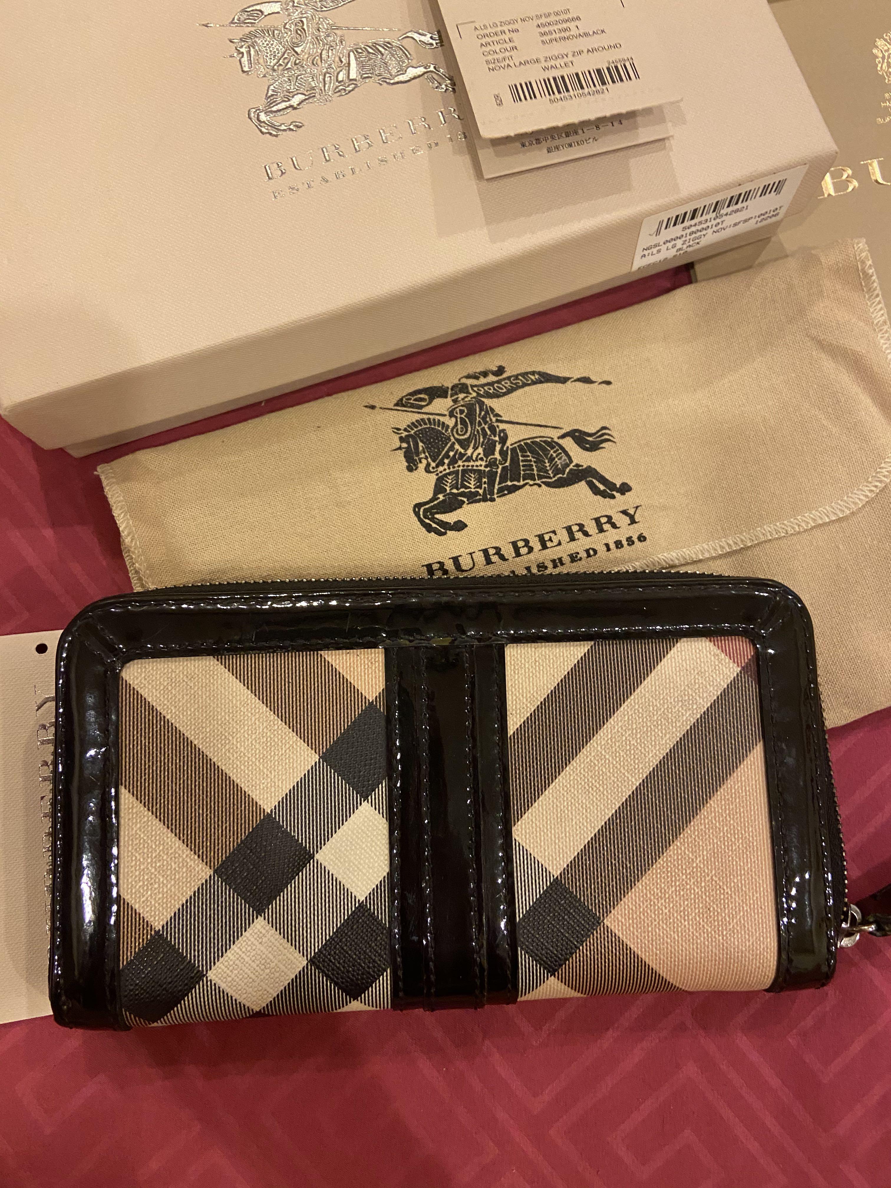 Burberry wallet authenticity check deals