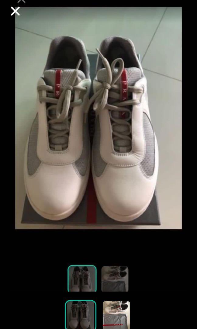 cheap authentic prada sneakers