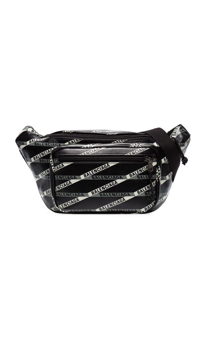 balenciaga waist bag