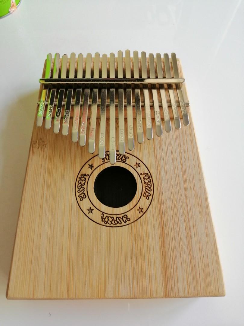 Kalimba bamboo outlet