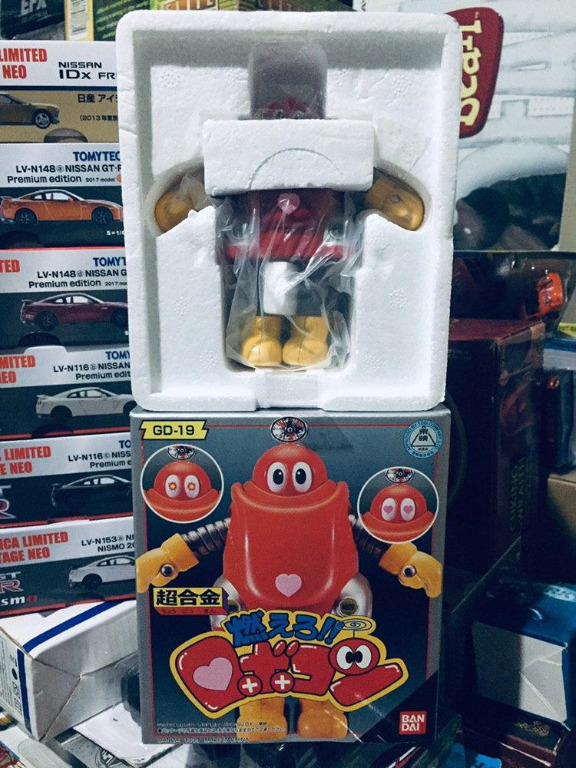 BANDAI CHOKOKIN 超合金 GD-19 ROBOCON - RARE, Hobbies & Toys, Collectibles ...