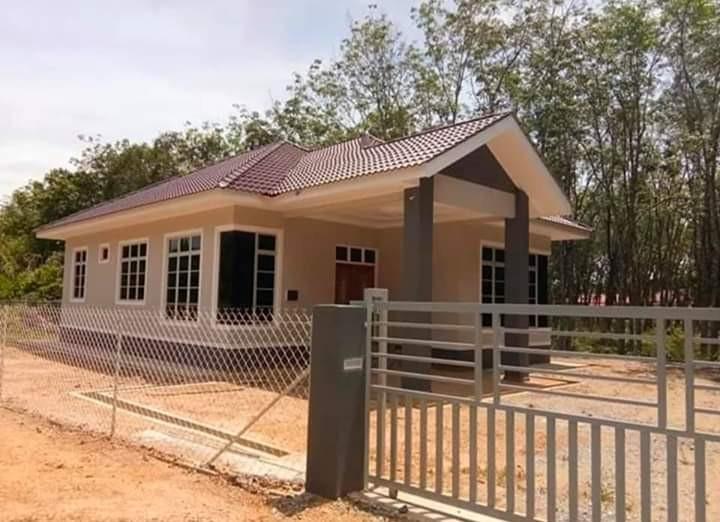 Banglo Mampu Milik Siap Di Chawas Tanah Merah Property For Sale On Carousell