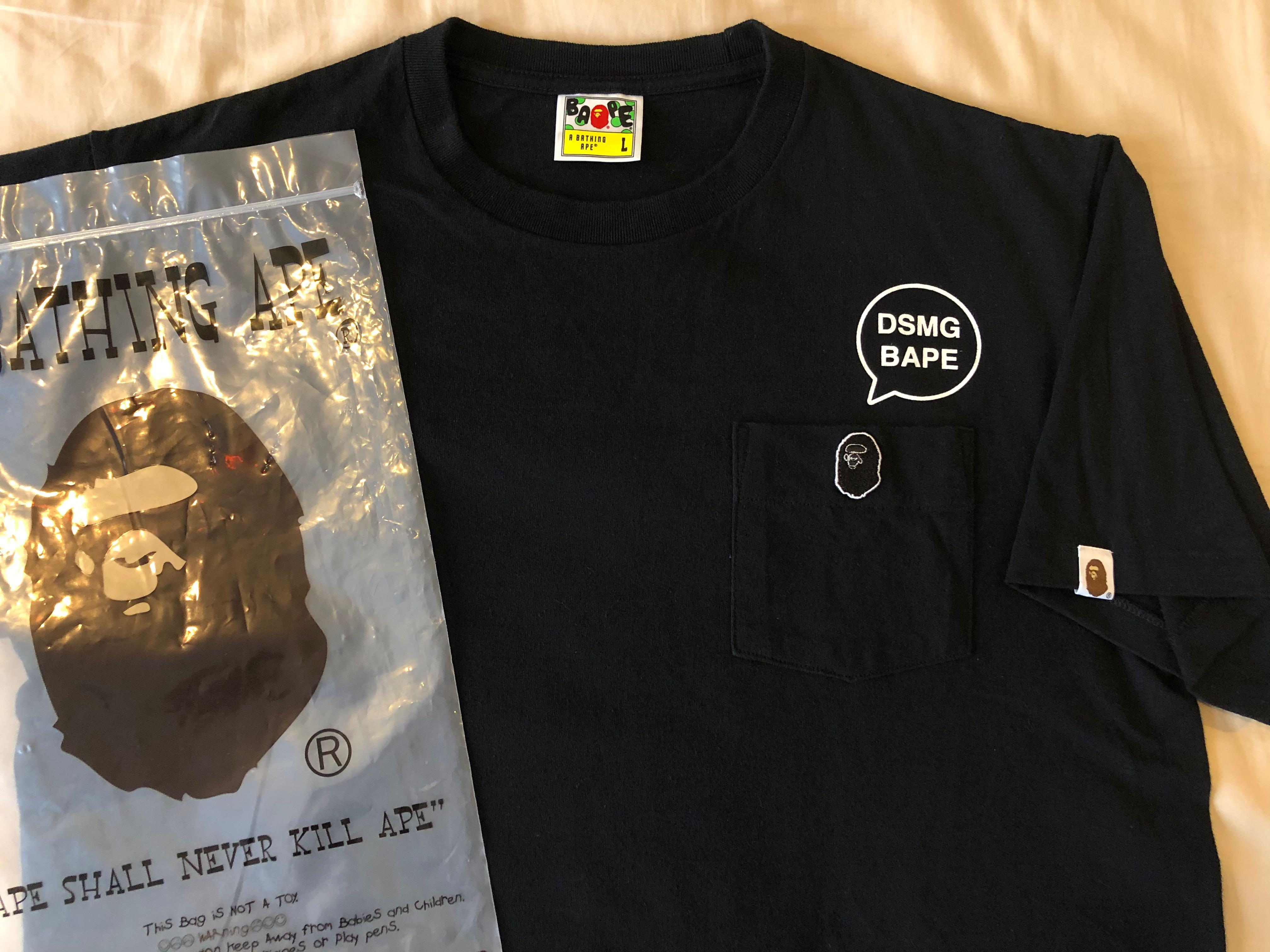 Bape x Dover Street Market Ginza DSMG Tee, Men