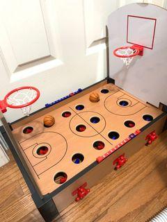 Basketball Tabletop Game of Skill