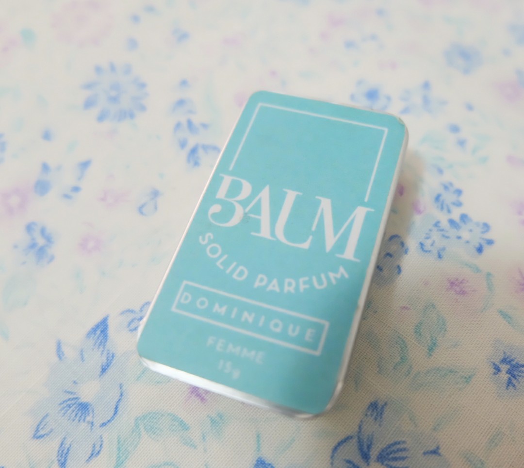 Baum solid perfume store