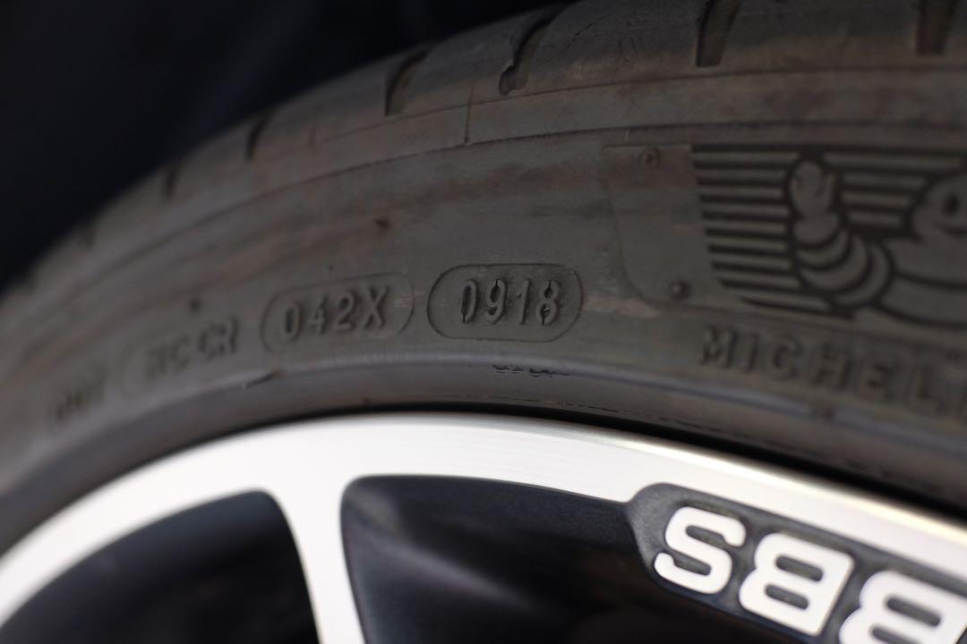 BBS SR 18x8 5x112 ET45 Satin Grey Wheel -82mm PFS/Clip Required