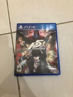BD Persona 5 PS4