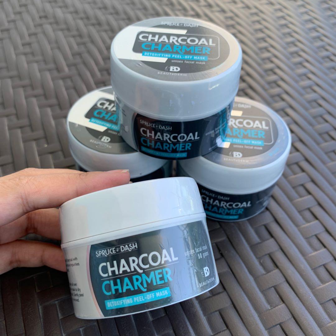 Beautederm Charcoal Charmer Mask (Category: Face Care) located in Paranaque City. Submitted by beautedermpasay (Listing ID 1003731018, Image 3). Description: Beautéderm CHARCOAL CHARMER (Detoxifing peel -of mask) has the benefits of activated charcoal with moisturizing and exfoliating properties, this peel-off mask helps remove impurities and excess oil while keeping skin cleansed, detoxified and hydrated 💦 Get yours now! 💖 COD Accepted 🤗.