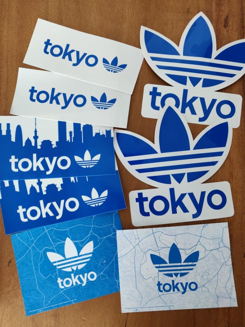 Blessings Tokyo Adidas Stickers Free Items on Carousell