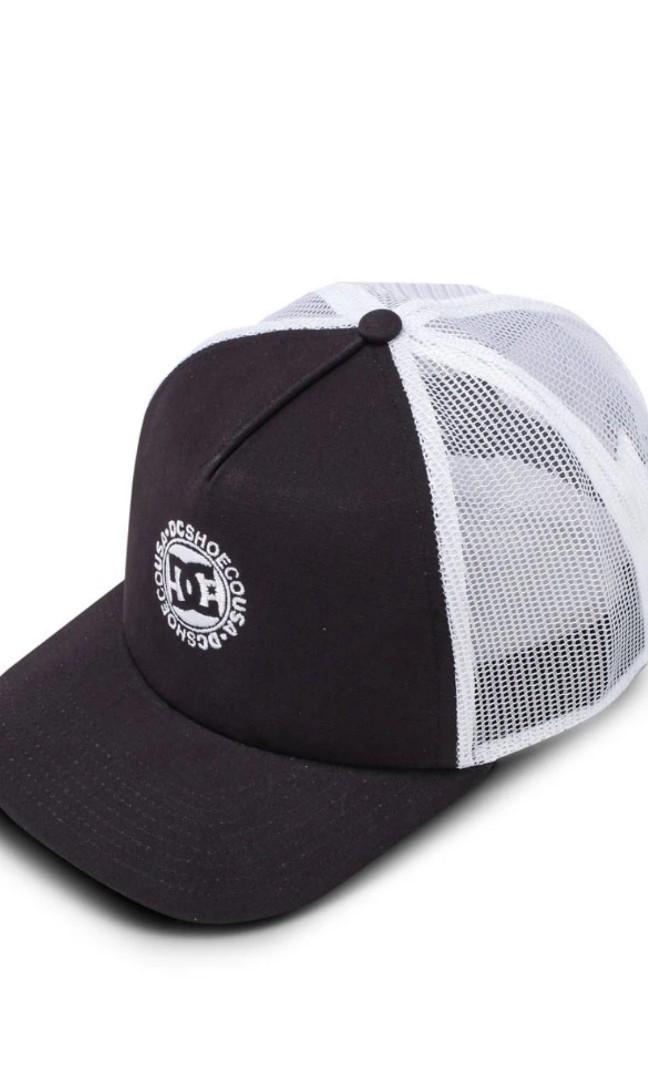 dc trucker cap
