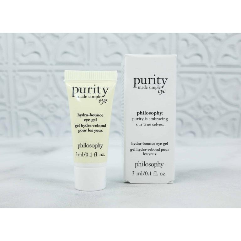 philosophy purity eye cream