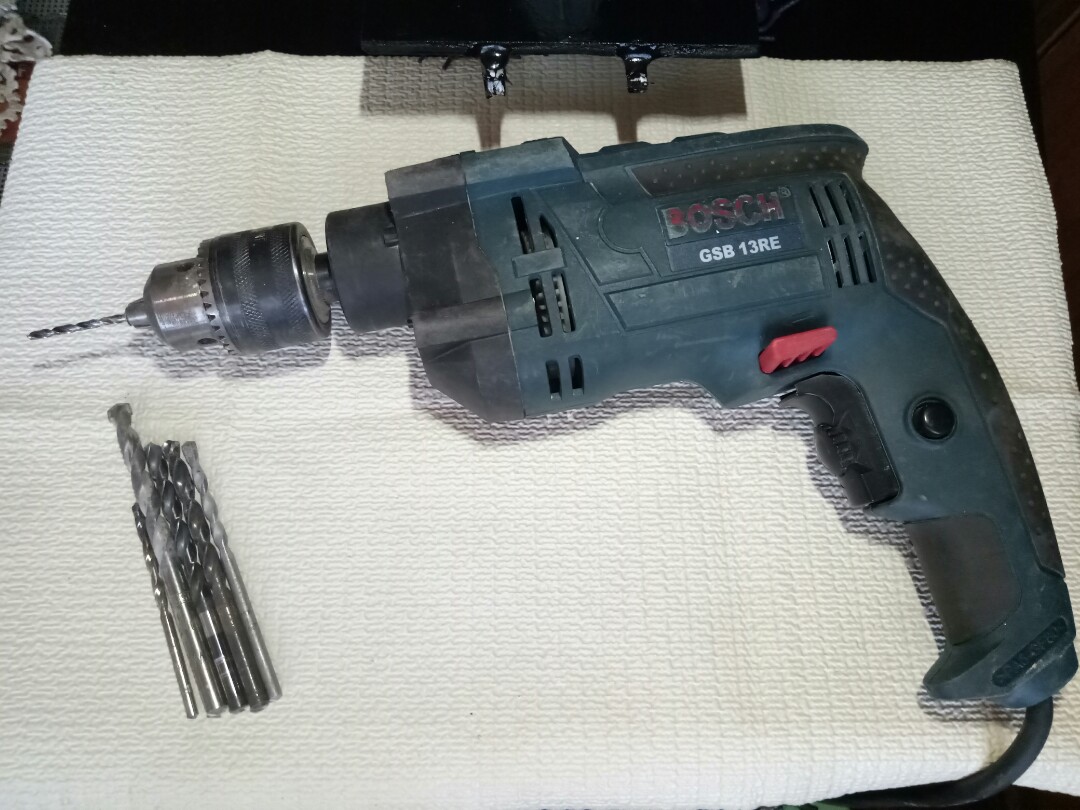 Bosch Gsb 13 Re Specifications 