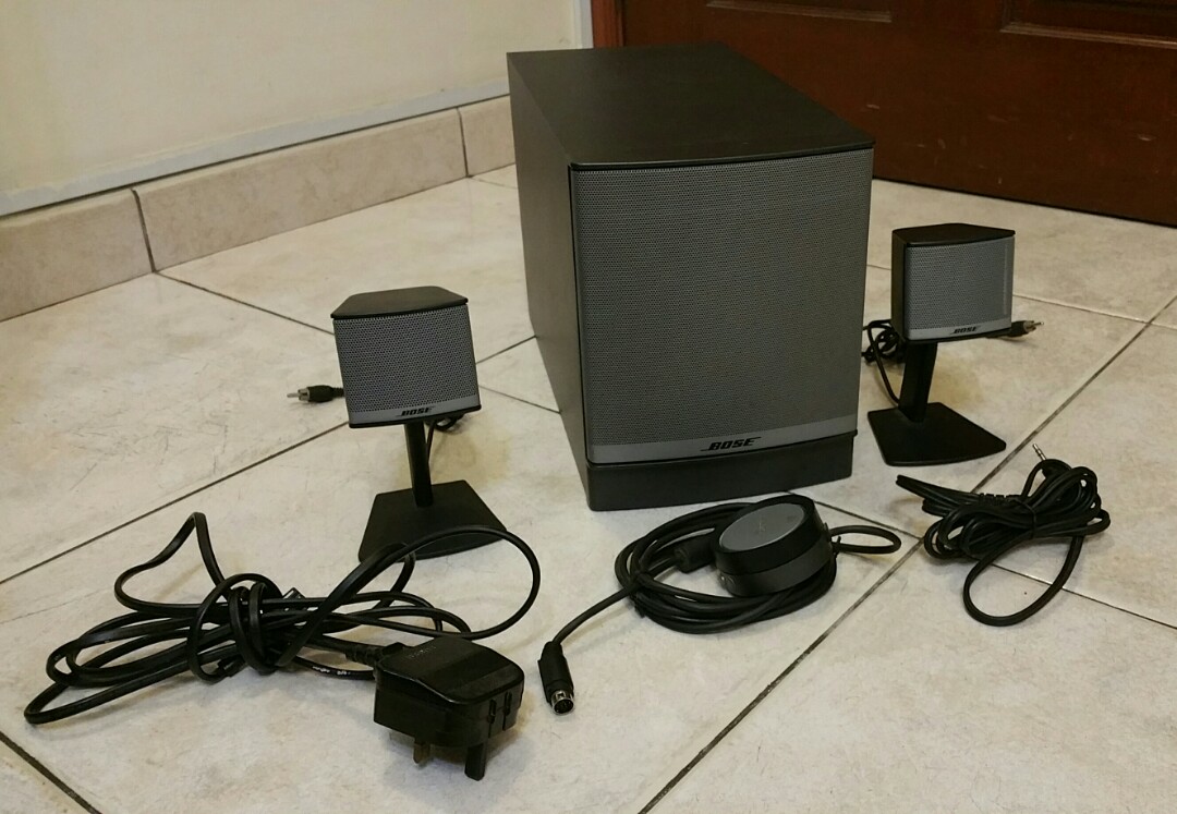 Bose Companion 3 series ii, Audio, Soundbars, Speakers & Amplifiers on