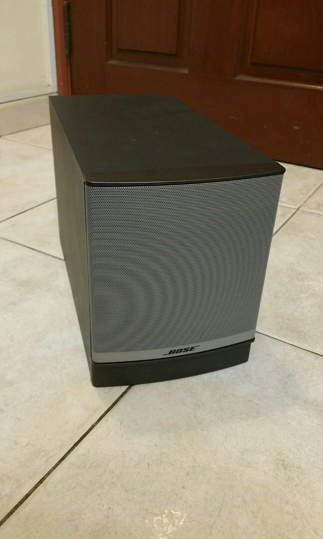 bose companion subwoofer