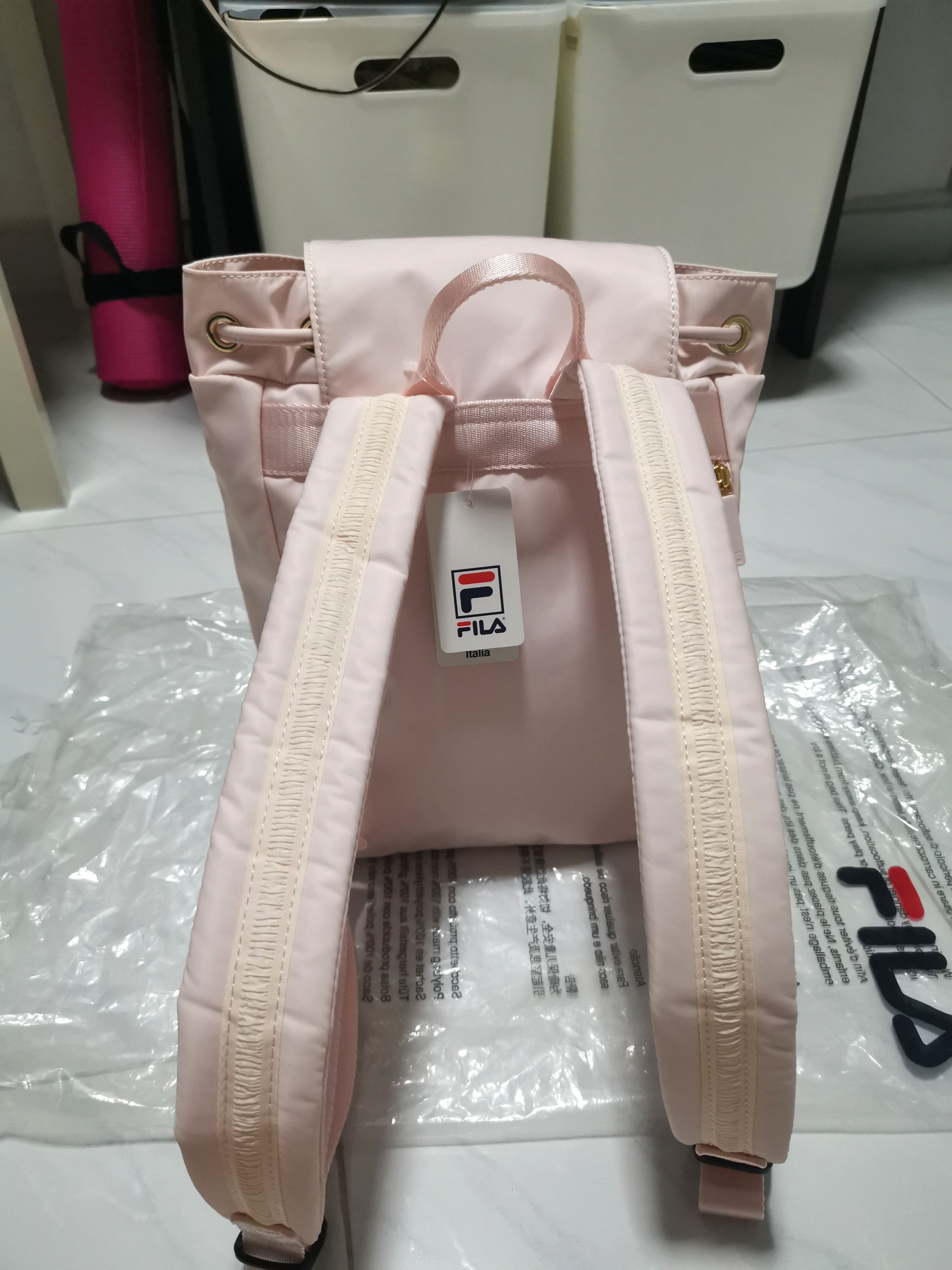 Fila heritage backpack on sale