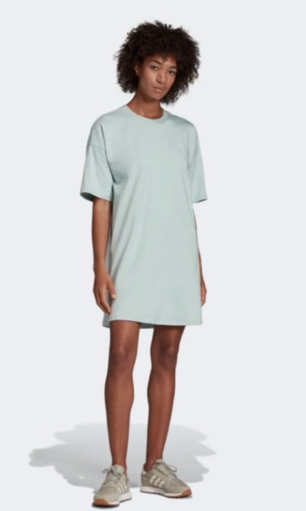 trefoil adidas dress