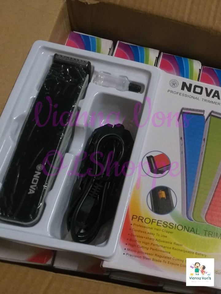 nova trimmer blade accessories