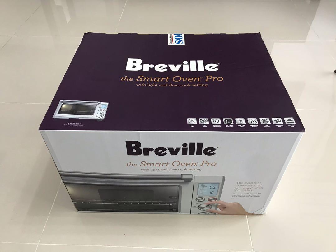 Breville Smart Oven Pro BOV845BSS, TV & Home Appliances ...