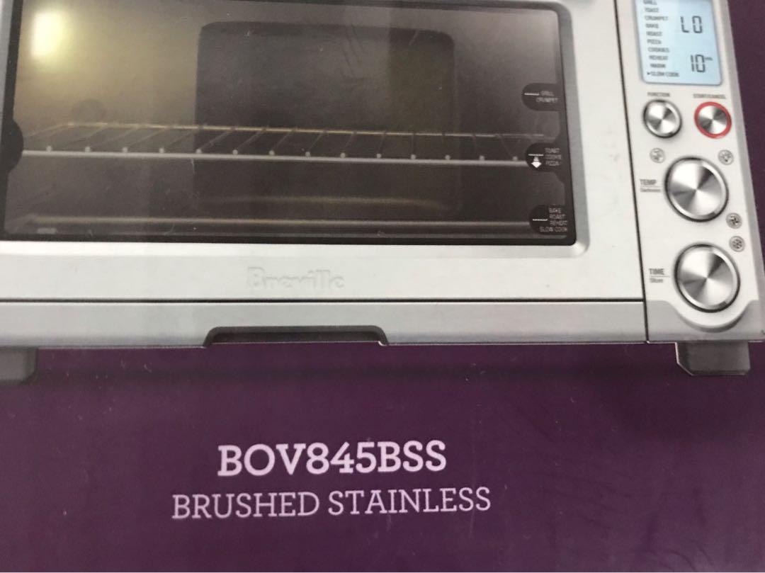 Breville Smart Oven Pro BOV845BSS, TV & Home Appliances ...