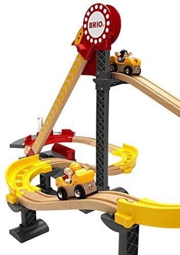 brio roller coaster set