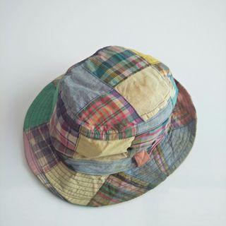 Bucket Hat Newyork Hat Patchwork