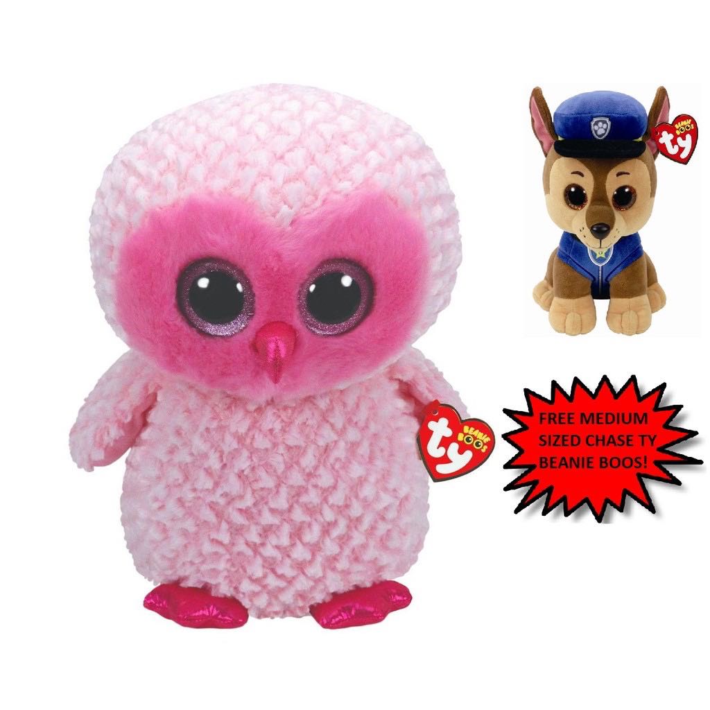 Ty owl deals pink