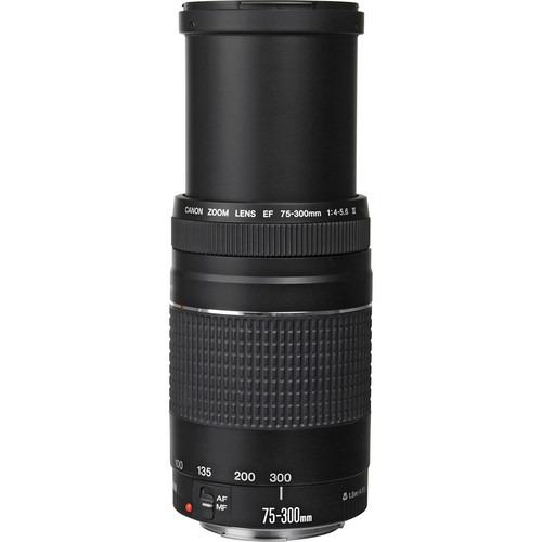 Canon EF 75-300mm f/4-5.6 III Lens 進口貨, 攝影器材- Carousell
