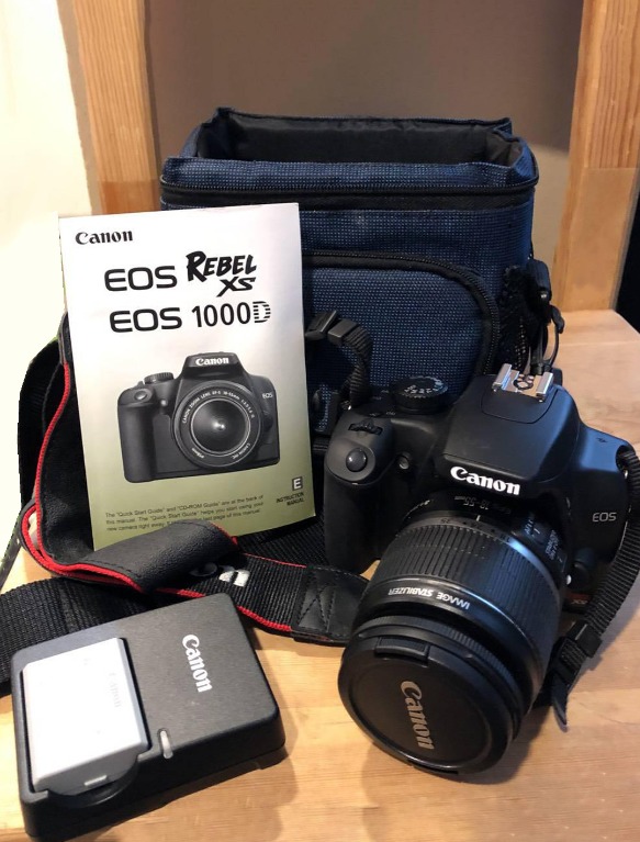 Canon EOS Rebel XS 1000D Camera
