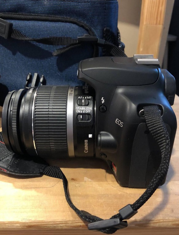 Canon EOS Rebel XS 1000D Camera