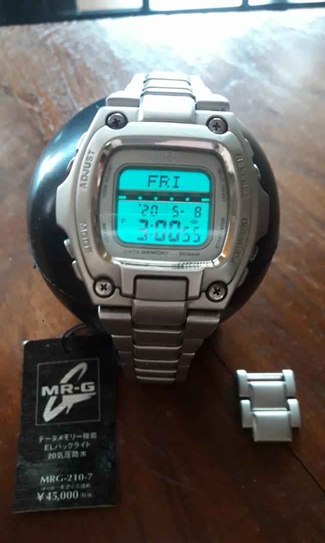 Casio mrg 210 shop