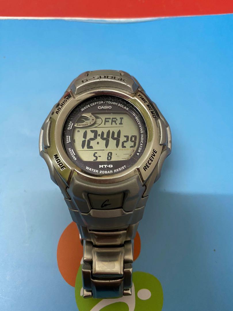 Casio MTG900 Men s Fashion Watches Accessories Watches on Carousell