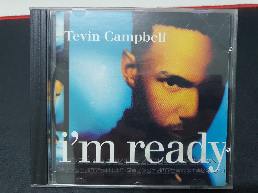 CD) I'm Ready 