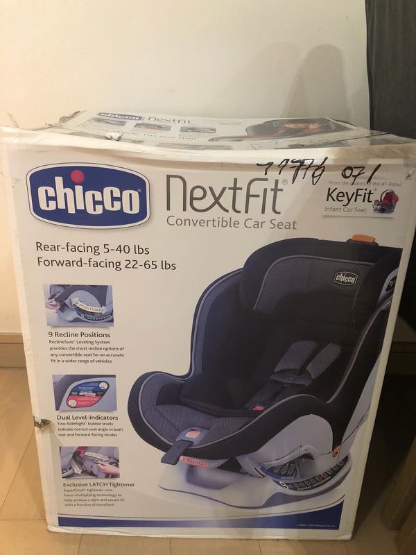 chicco 9 recline car seat