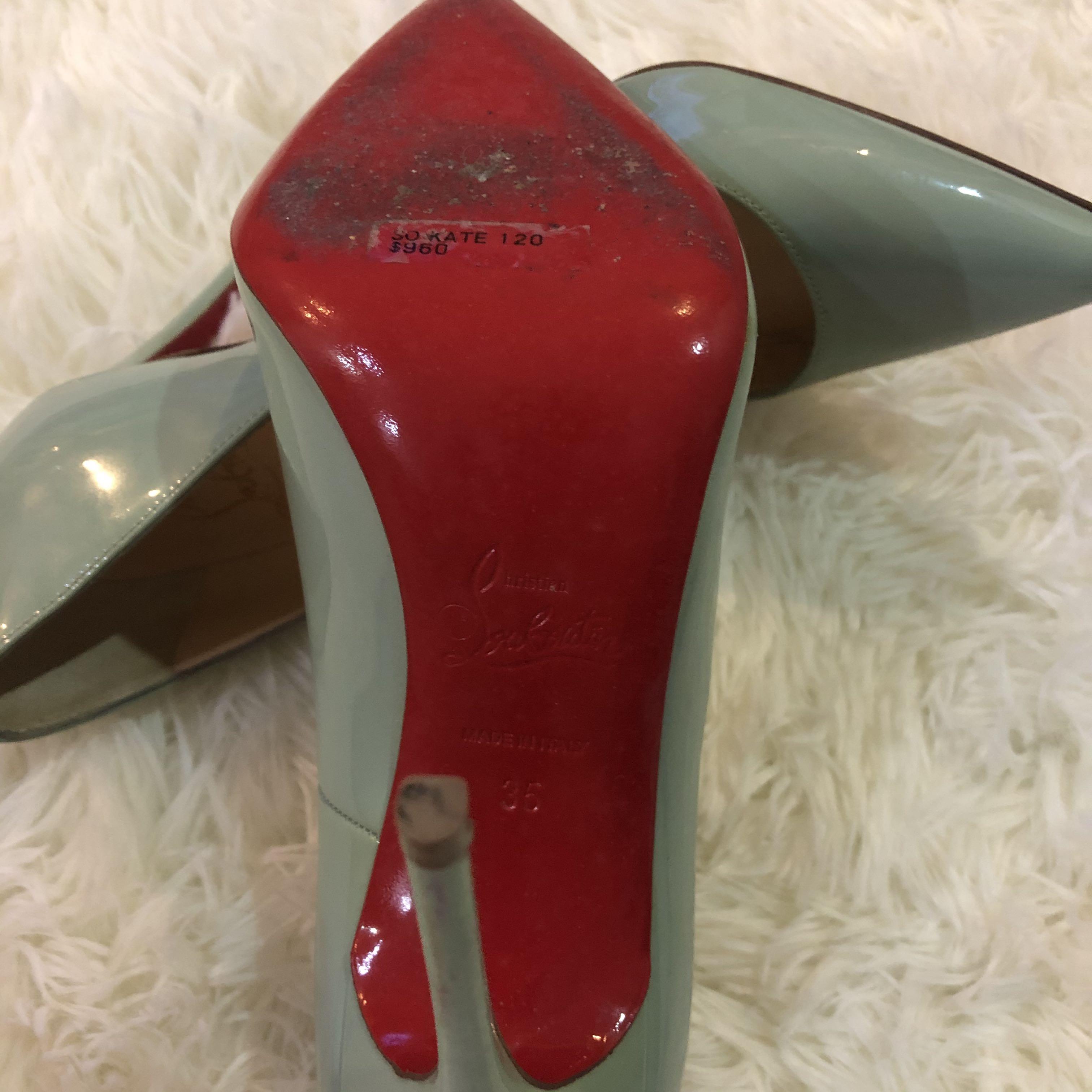 Christian louboutin so new arrivals kate 12 patent pump