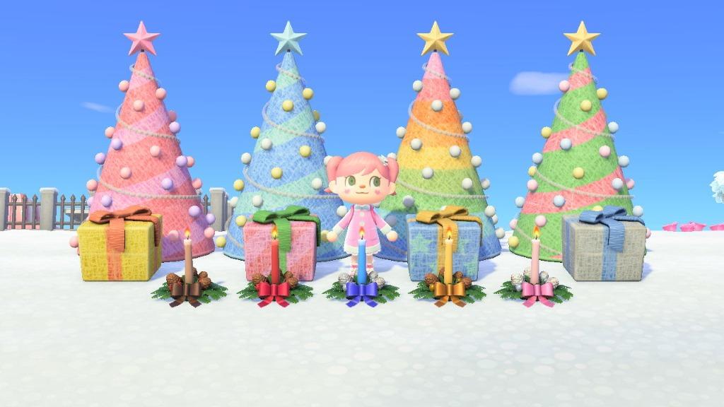 What Order Do You Decorate A Christmas Tree In Acnh