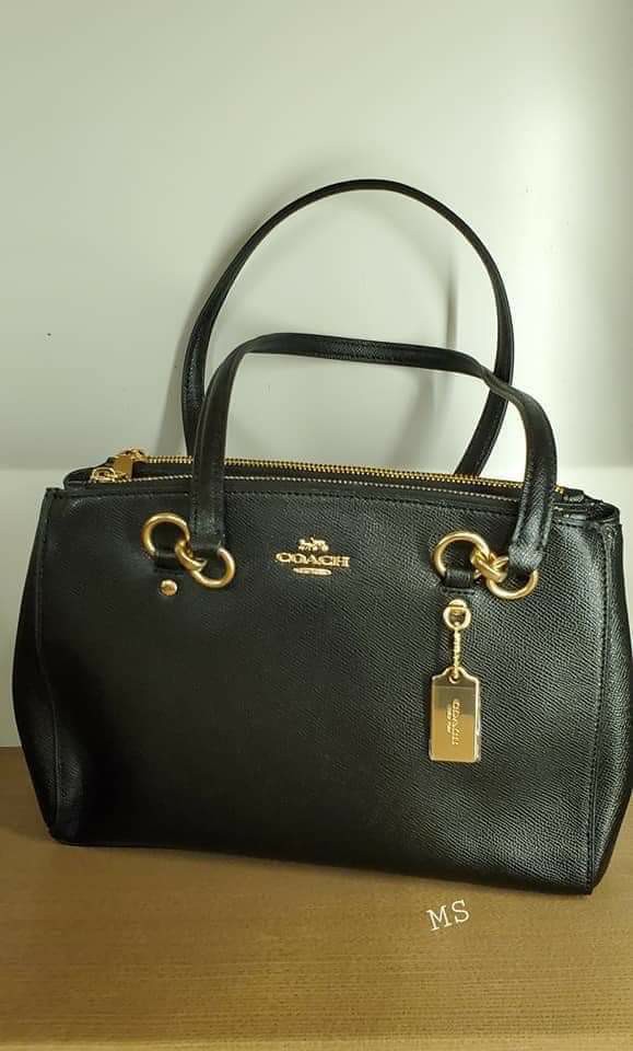 coach etta carryall