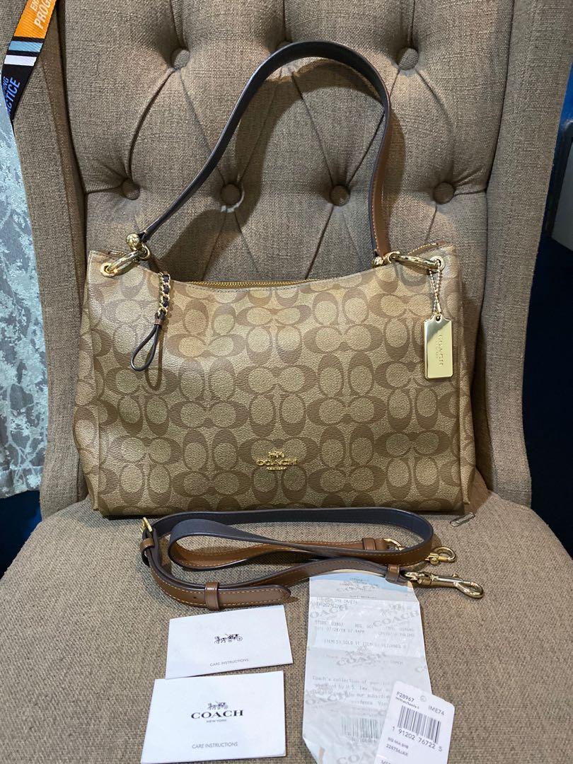 Coach bag mia clearance
