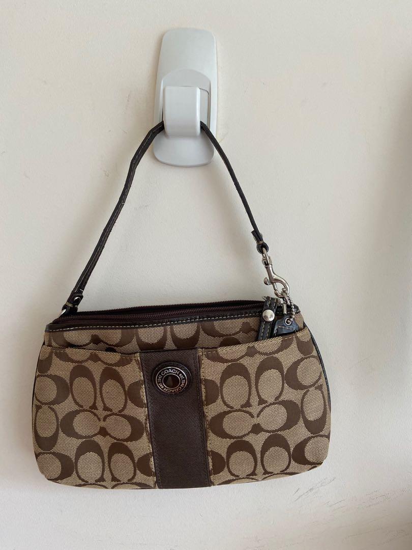 coach shoulder bag mini