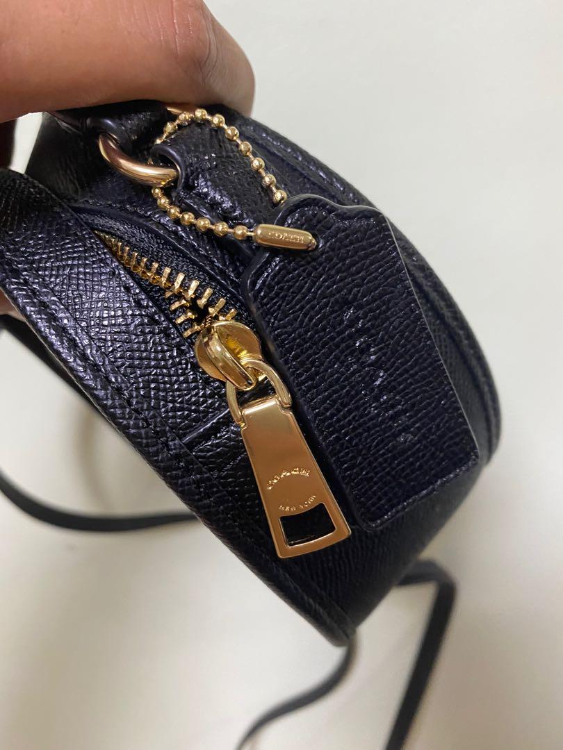 Coach round sling bag, Women's Fashion, Bags & Wallets, Sling Bags on
