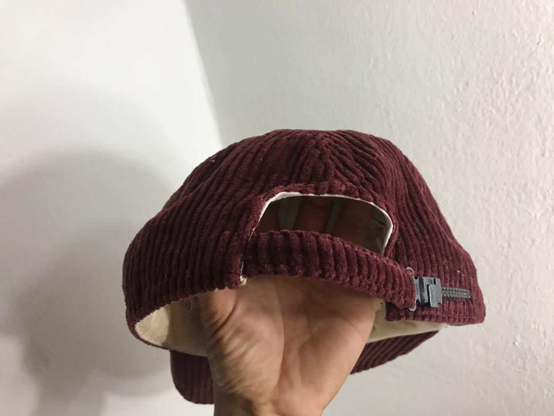 Coduroy cap (Category: Cap & Hats) located in Kuala Lumpur. Submitted by abdulbundle.my (Listing ID 1005135873, Image 3). Description: Condisi 9/10 Used. Rm 40 free pos..