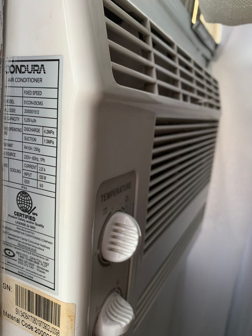 condura aircon service