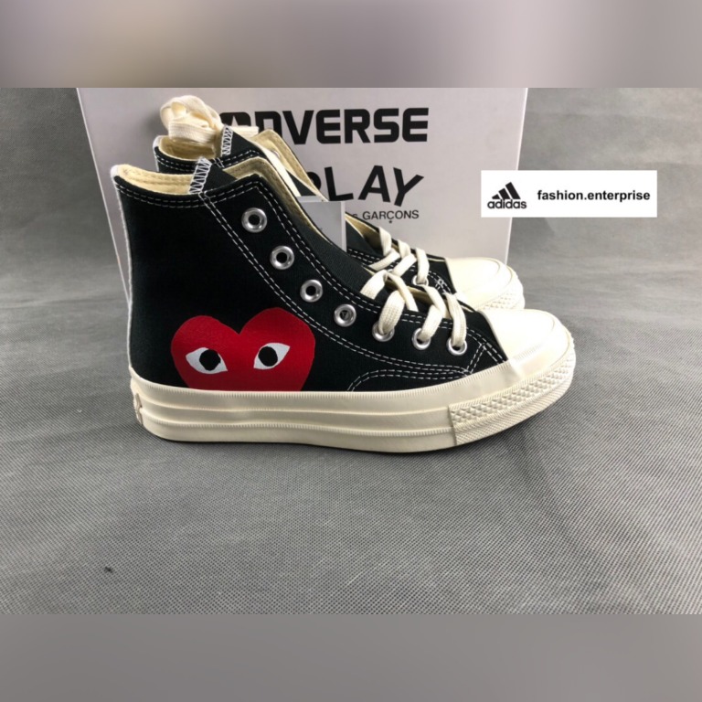 Converse cdg shop femme or