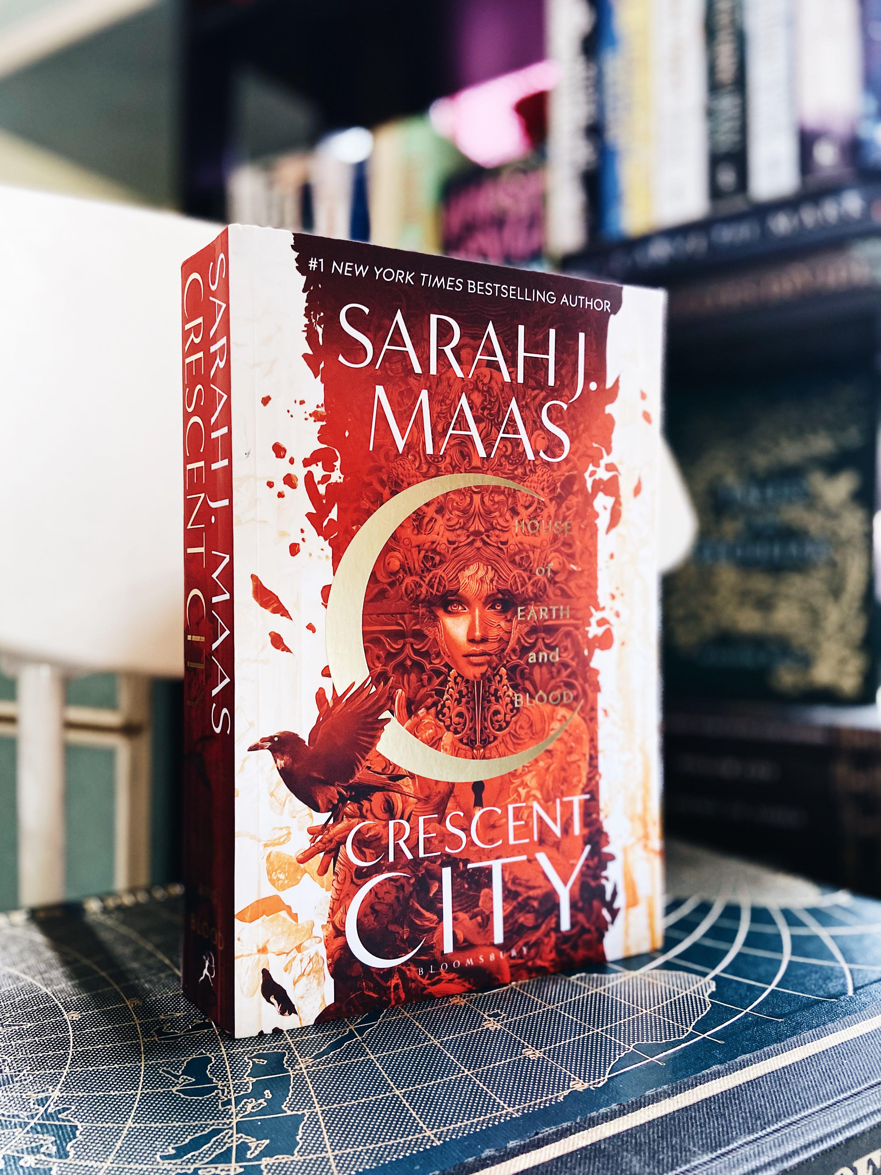 Crescent City House Of Earth And Blood By Sarah J Maas Hobbies Toys Books Magazines Fiction Non Fiction On Carousell